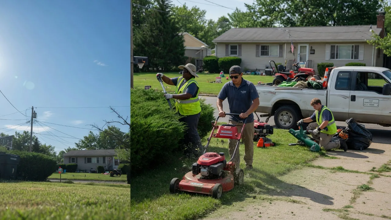 Lawn Care in East Haven, VT near me
